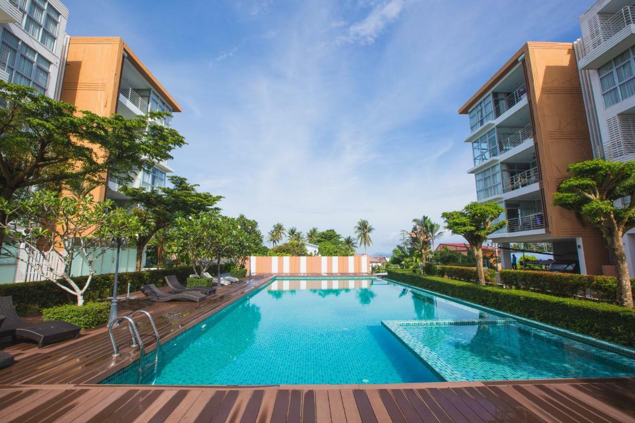 At Seacondo-1 Bedroom-A12 Klong Muang Beach Ngoại thất bức ảnh
