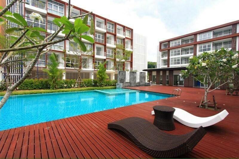 At Seacondo-1 Bedroom-A12 Klong Muang Beach Ngoại thất bức ảnh